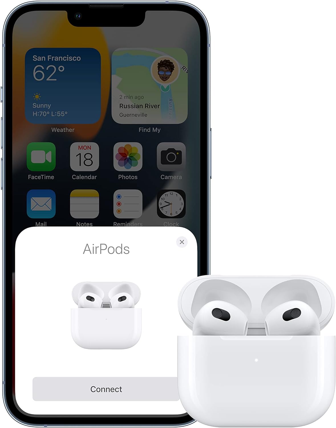 Apple AirPods (3rd Generation) with Lightning Charging Case
