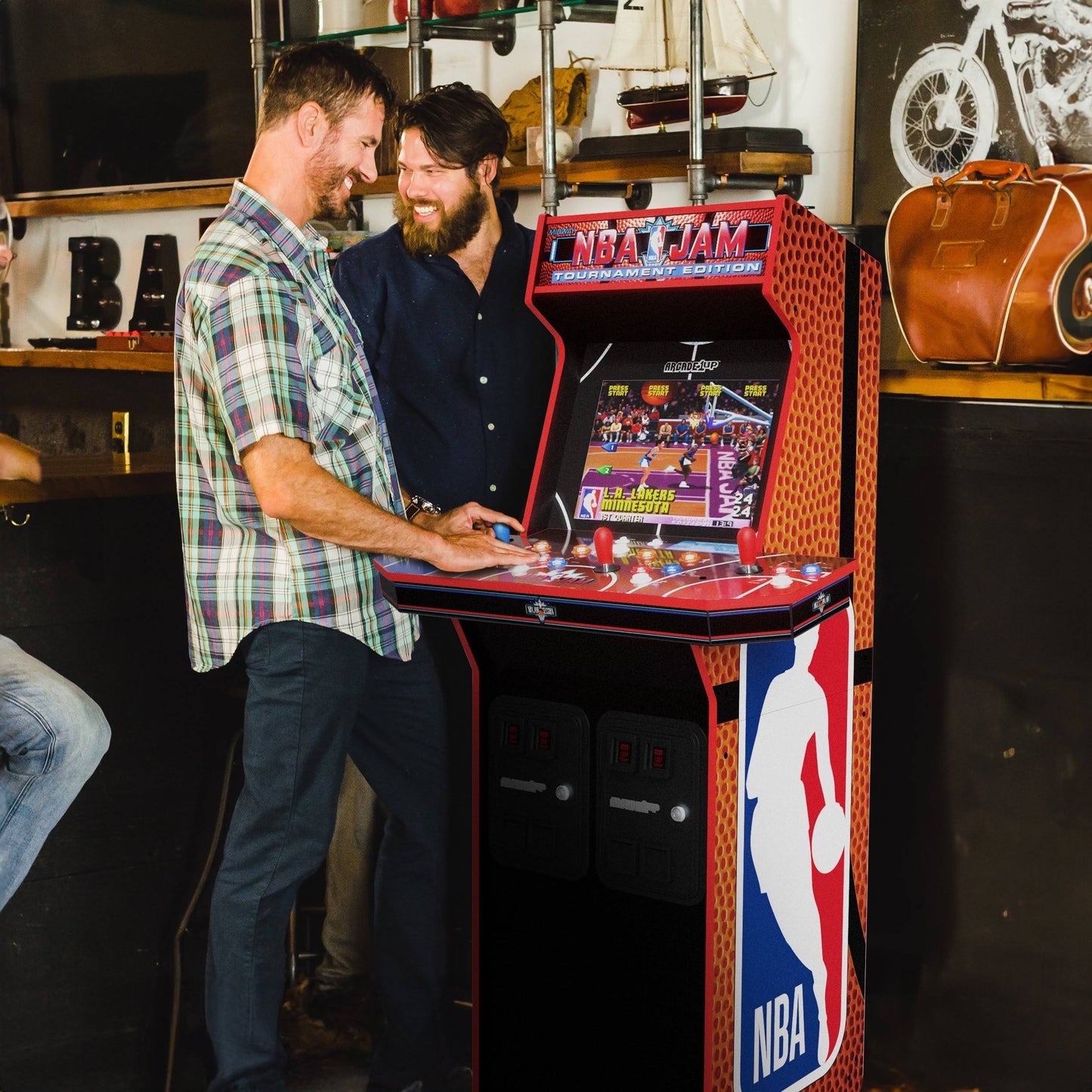 Arcade1Up NBA Jam 30th Anniversary Deluxe Arcade Machine 3 Games in 1