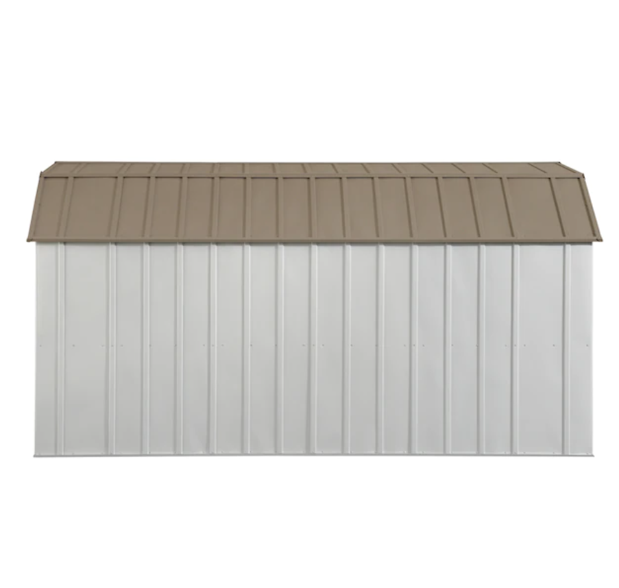 Arrow 10 ft x 14 ft Lexington Galvanized Steel Storage Shed